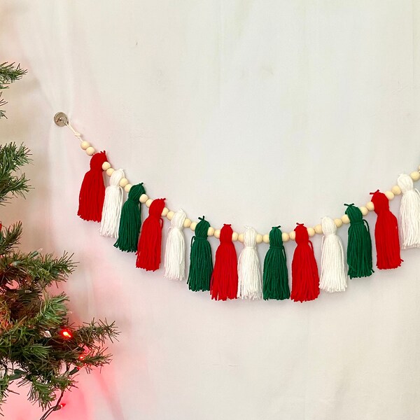 Pink Tassel Garland Etsy