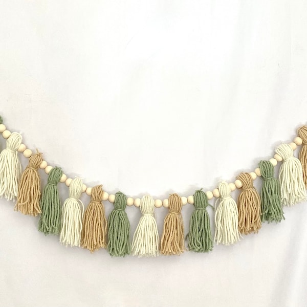 Gold Tassel Garland Etsy