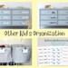 Printable Playroom Labels, Toy Storage Organization Labels, Printable ...