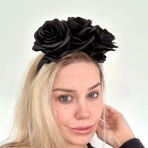 Day of the dead, dia de los muertos, headband women, Halloween headpiece, gothic accessories, Halloween crown, gothic headband