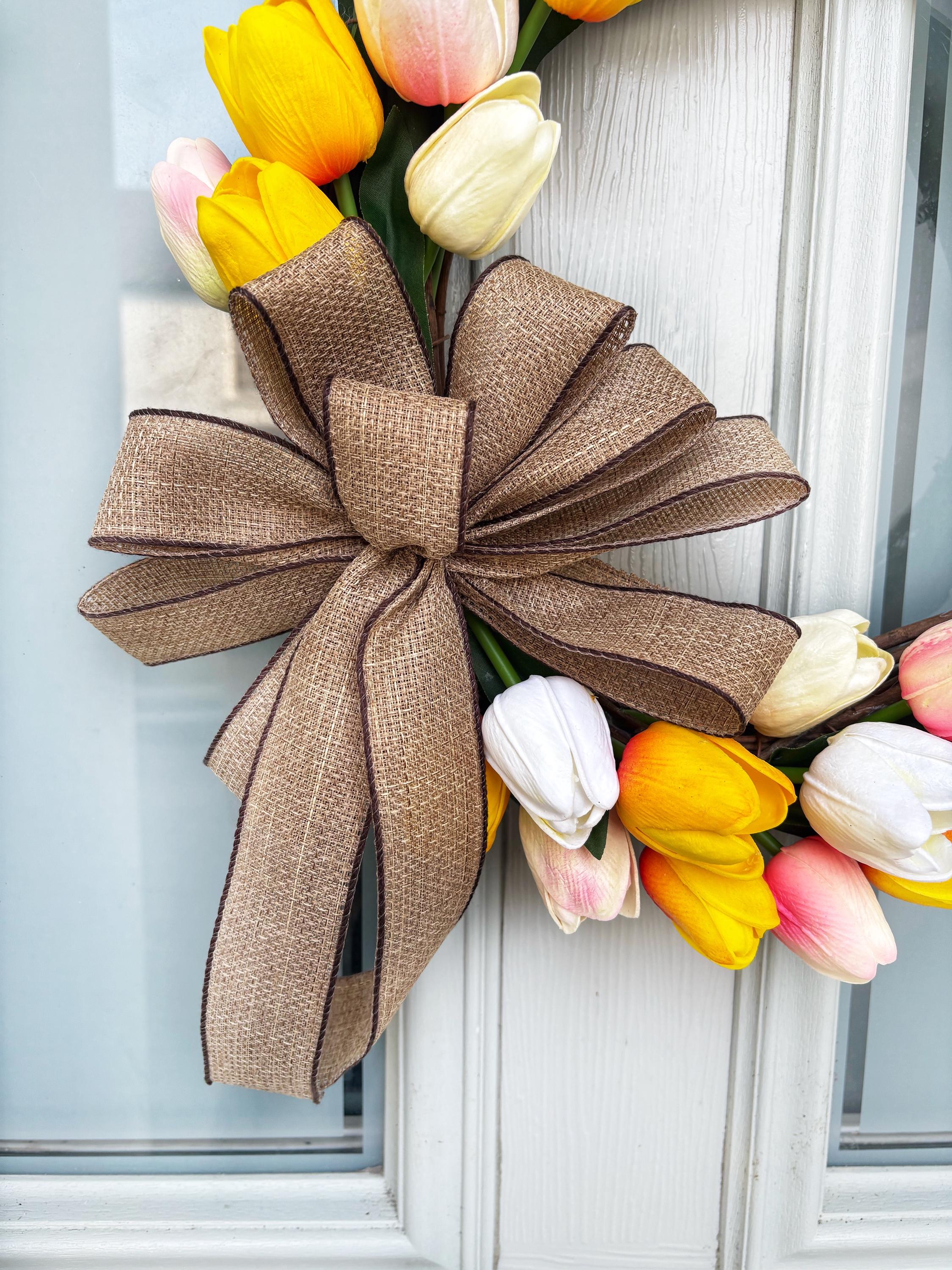 Bow wreath, wreath accessories, wreath supplies, wreath bows chair, wreath attachments, wreath decoration, door wreath, wreath ribbon