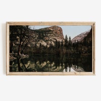 Кадр т арт сачат | Зеркало зера долина йосемити о detroit photo co 1897-1924 горы | Ыדיר