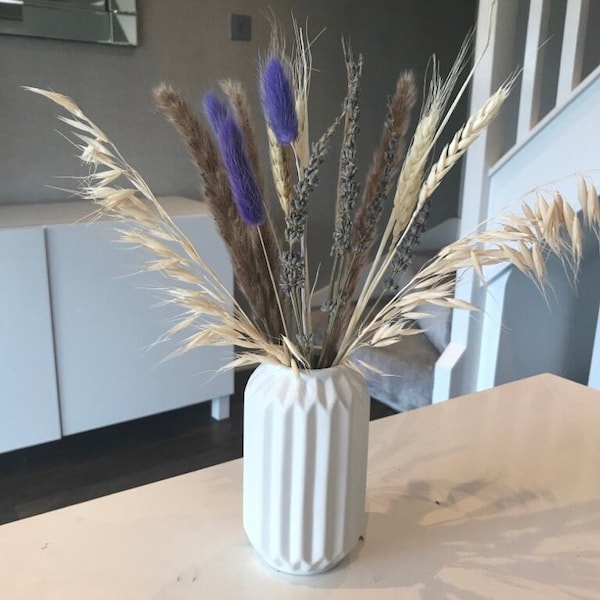 Lavender Dried Flowers 30cm Bouquet | Gift  | Letterbox | UK | Sleep | Eco | pollen free  | Natural | Gift | New baby | Dreams