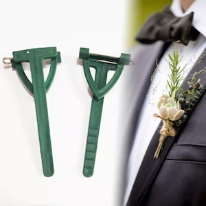 Buttonhole Clip | Holder | Boutonniere Clip | Boutonniere Holder |  Buttonhole Pin | Corsage Clip | Corsage Pin |Broach Clip | Broach Clip |