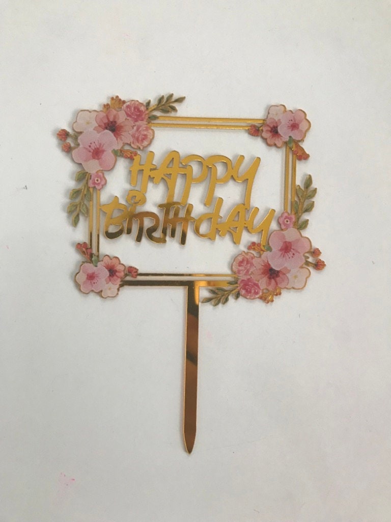 Quadro Torta Farfalla Personalizzato Con Nome – Decorazione Commestibile Per Compleanno - Foto 4