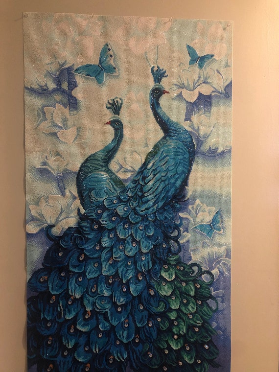 Peacock Diamond Painting 