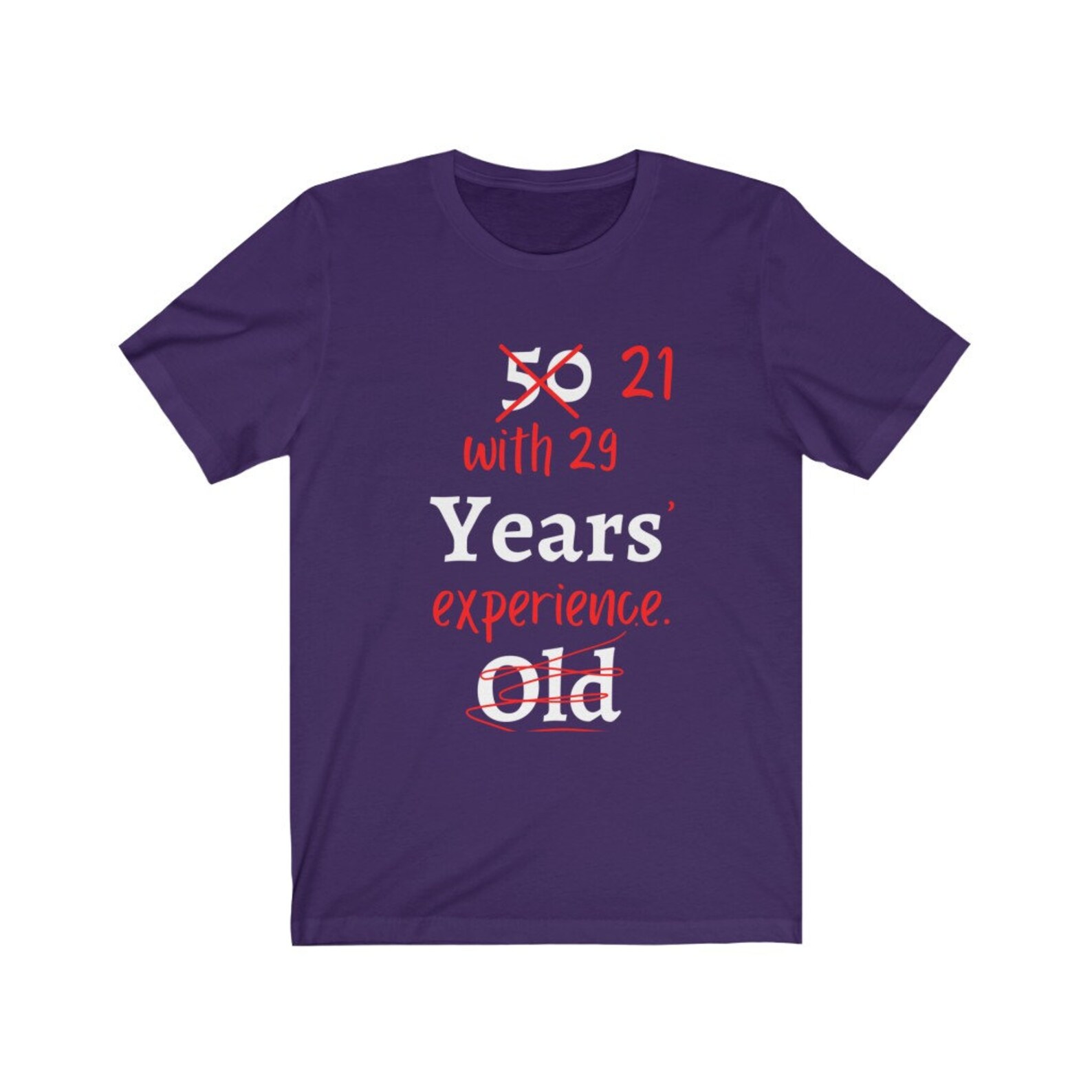 age 50 shirts