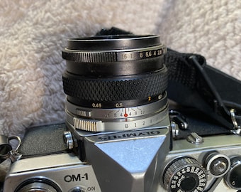 Vintage Olympus OM-1 35mm parts camera