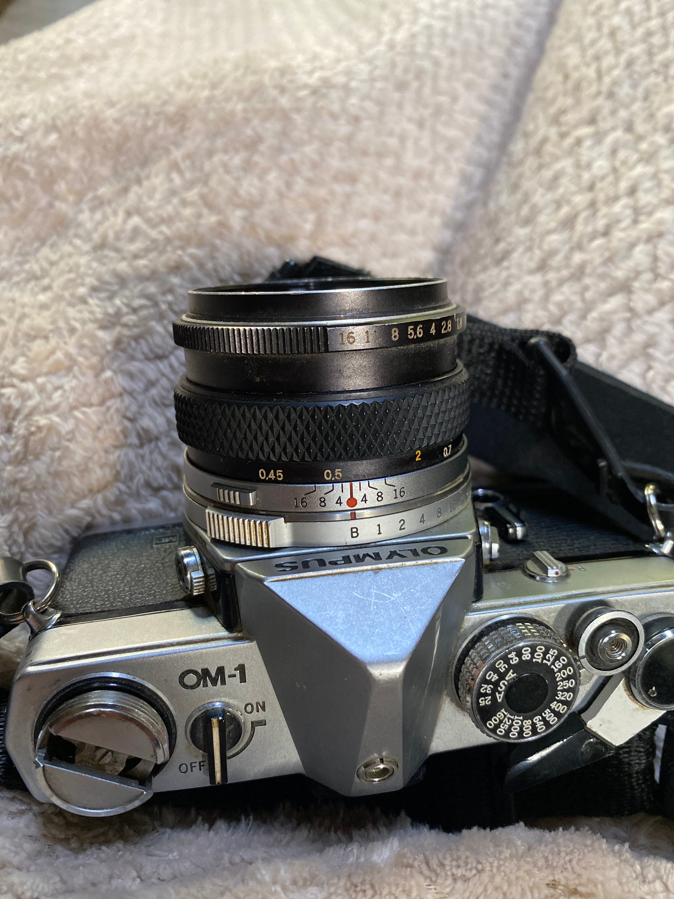 OLYMPUS　OM-4 　レンズ4つ　ケース付 OLYMPUS OM-4 レンズ4つ ケース付