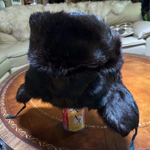 Vintage Trapper Hat