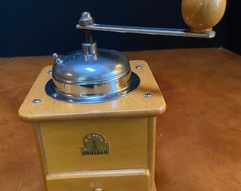 Vintage Arman, trouser, coffee mill