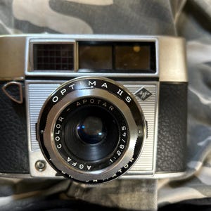 Vintage Optima ll S 35mm Camera