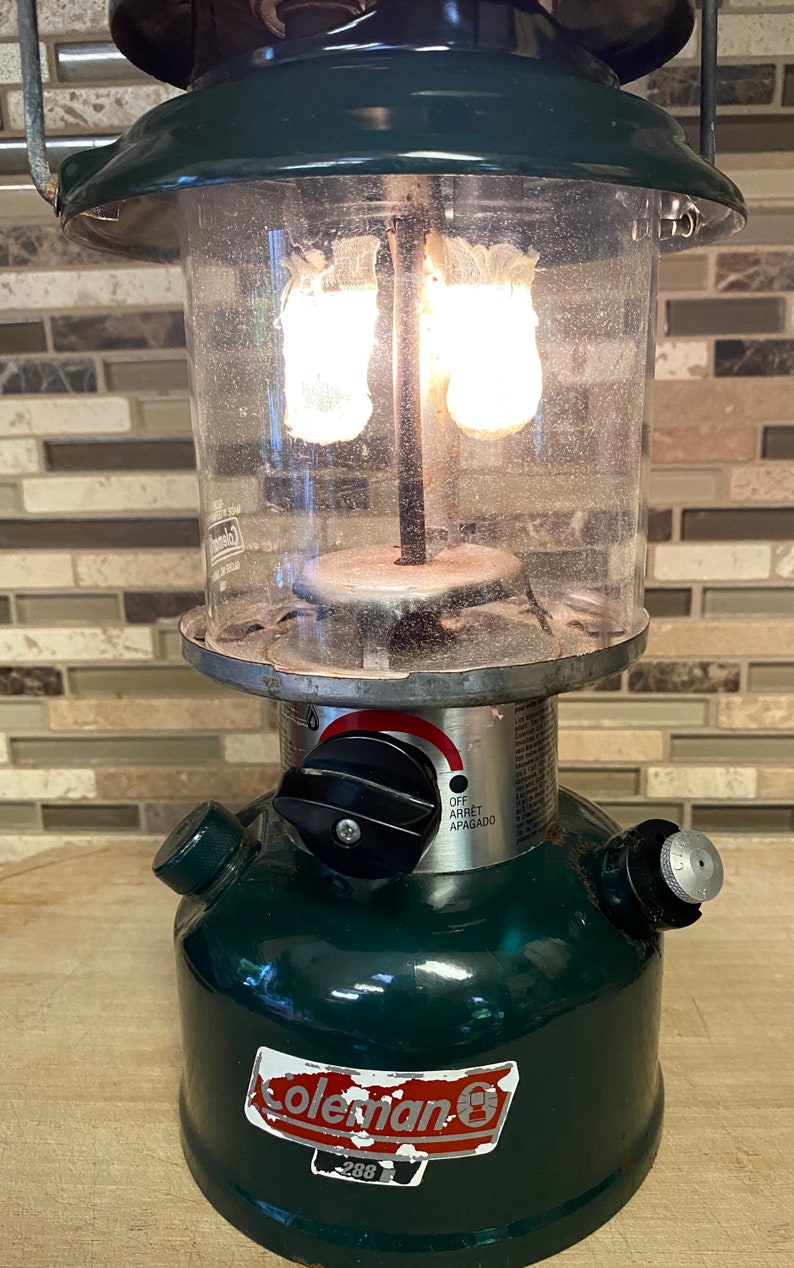 Vintage Coleman 288 Camp Lantern Etsy