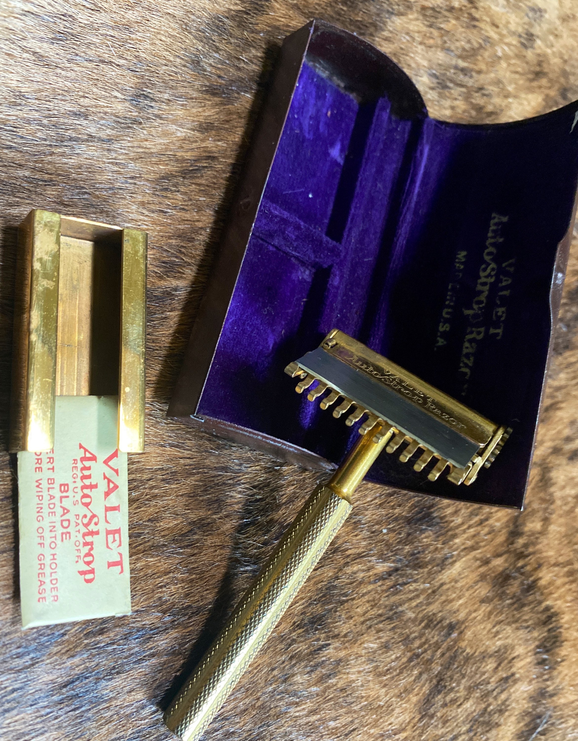 Vintage Valet Auto/strop Safety Razor Etsy