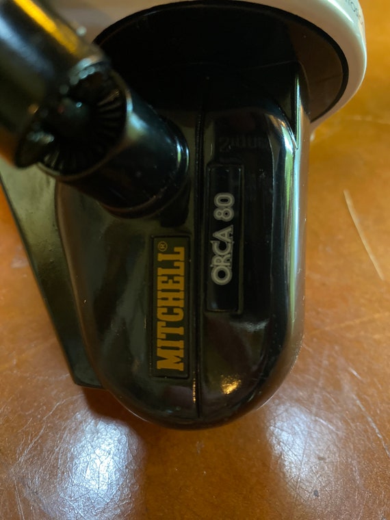Moulinet Vintage Mitchell 218 - Pêche Au Carnassier - Eau Douce - Fabriqué En France - Occasion
