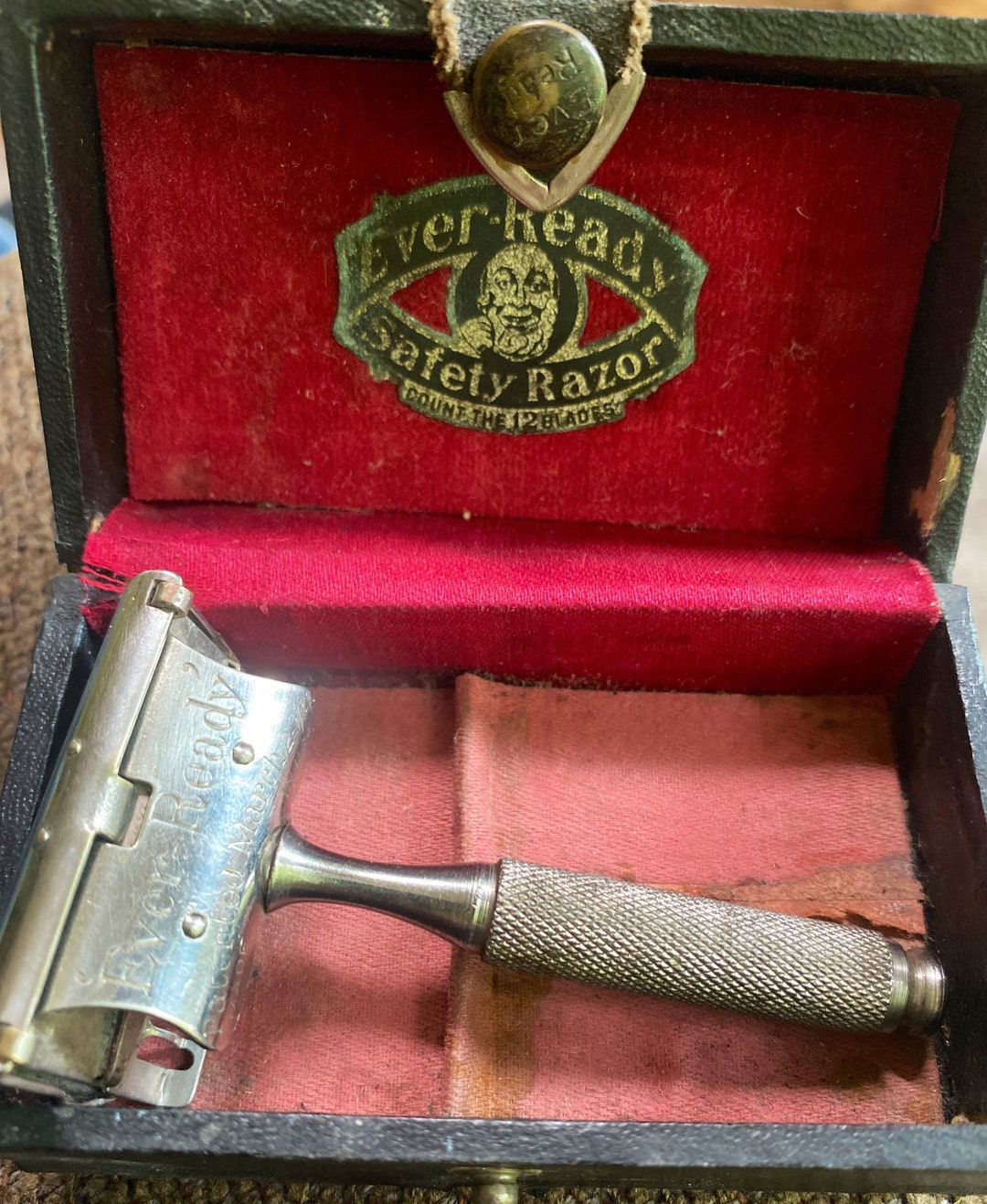 Vintage Ever Ready Safety Razor Etsy