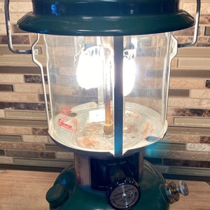 Vintage Coleman 220H lantern