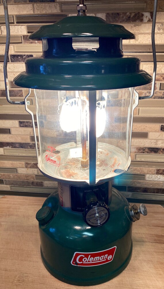Vintage Coleman 220H Lantern - Etsy