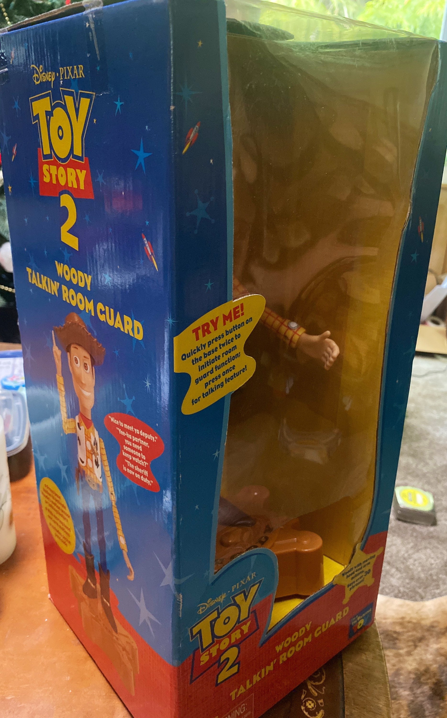 Woody Talking Room Guard - Etsy