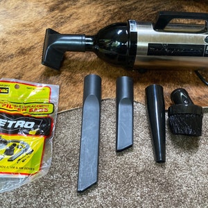 Vintage Metropolitan, 500 hand vac system.