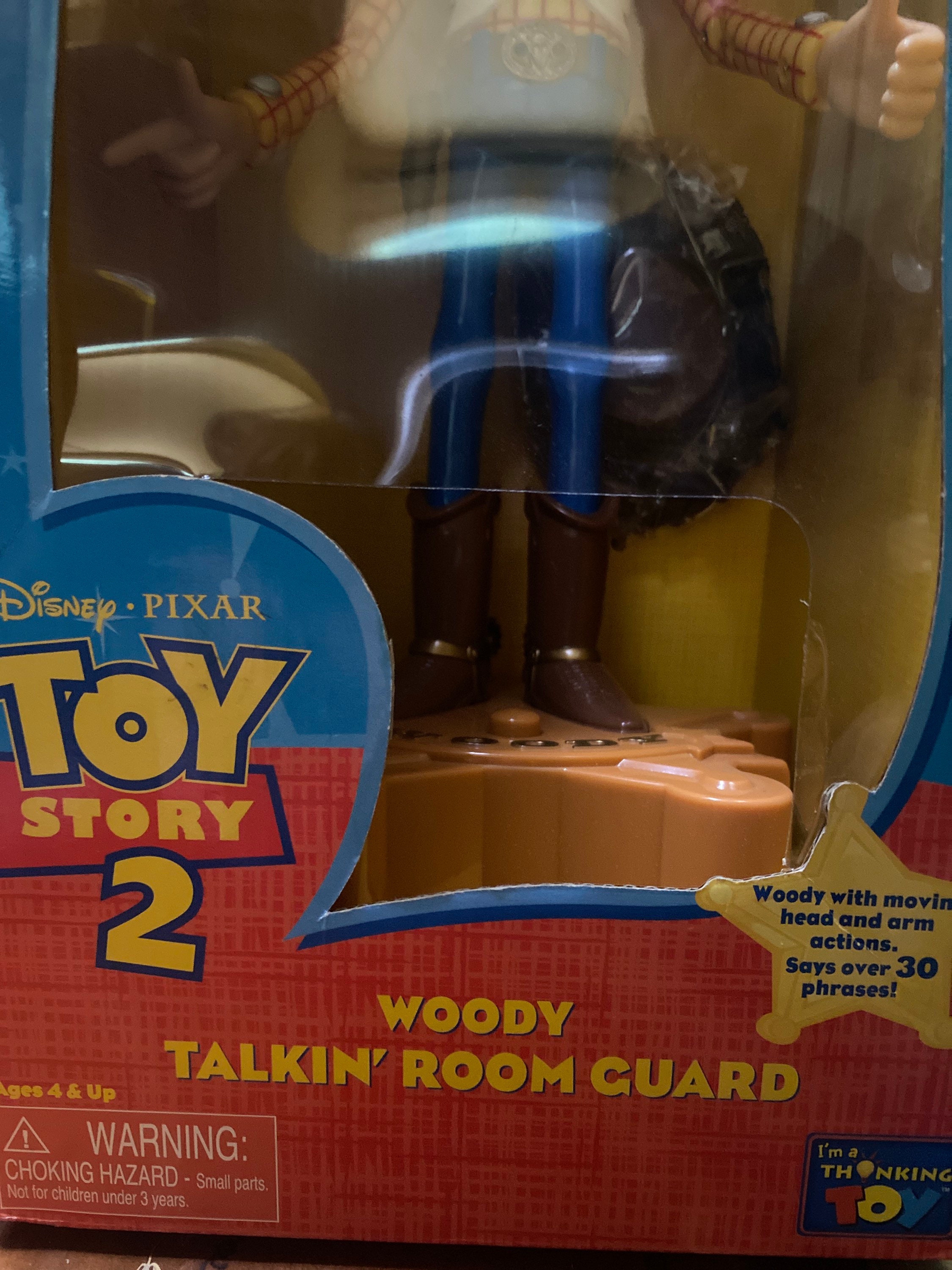 Woody Talking Room Guard - Etsy