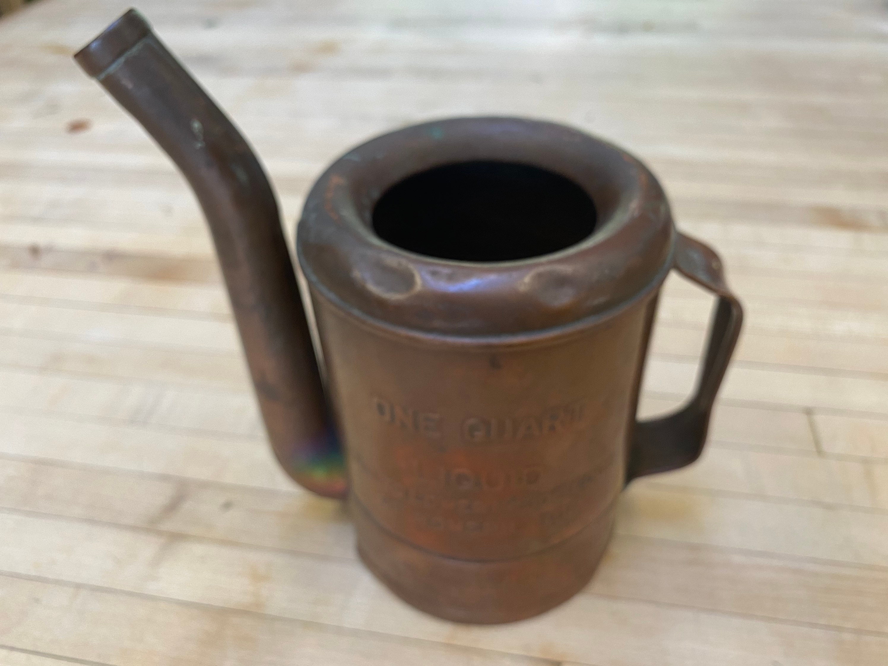 Swingspout Oil Can - Etsy