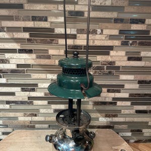 Vintage Coleman 242B lantern