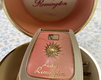 Vintage Lady Remington
