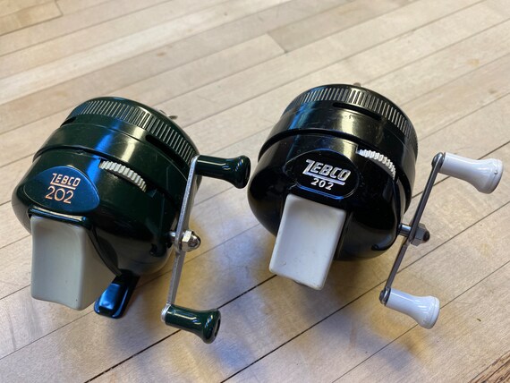 TWO Fishing Reels ZEBCO 202