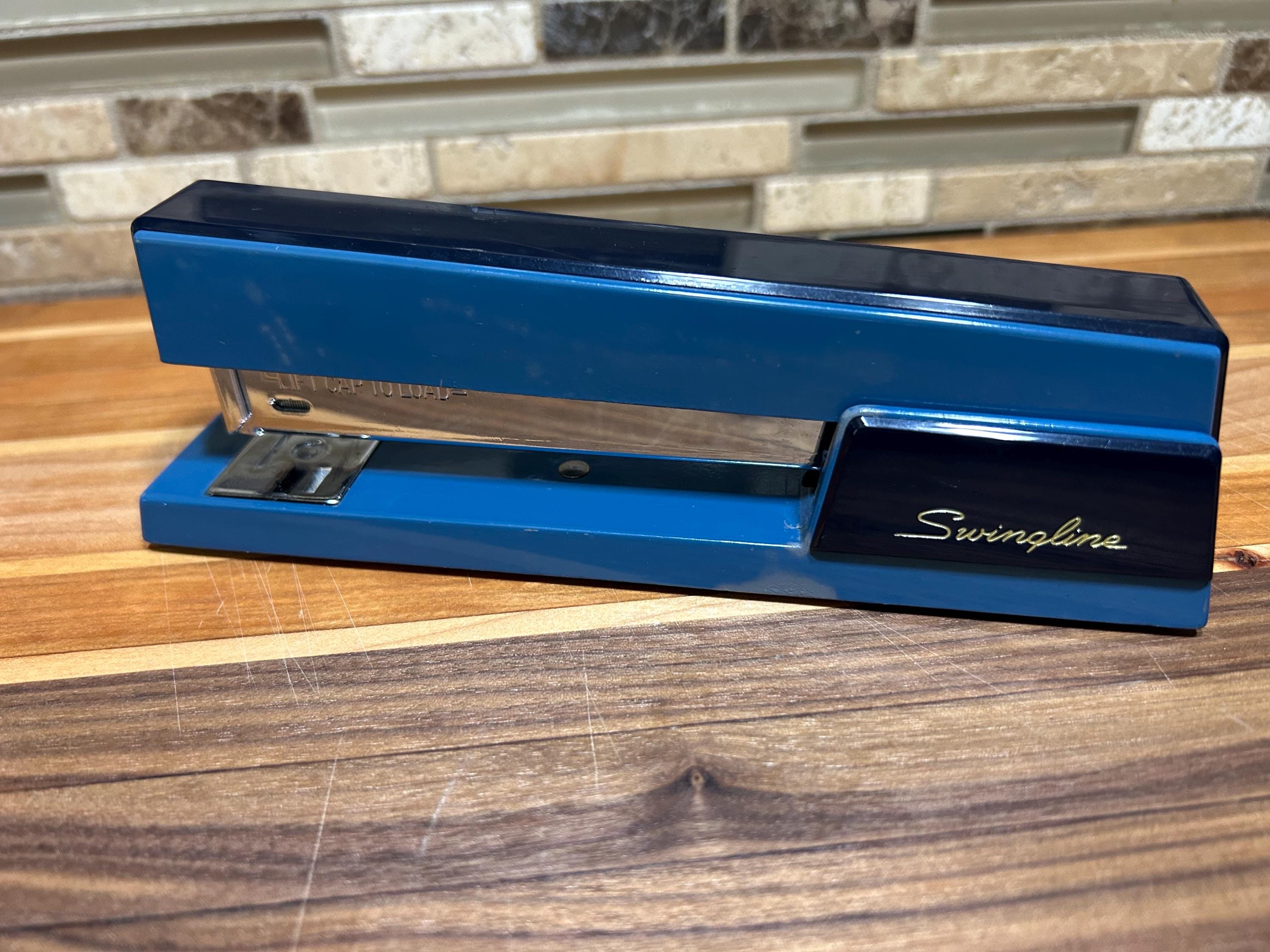 Swingline Blue Stapler - Etsy