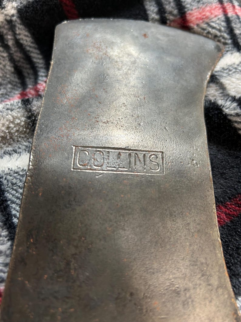 Vintage Collins DB Axe Head - Etsy