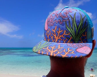 Ocean Lovers Hat