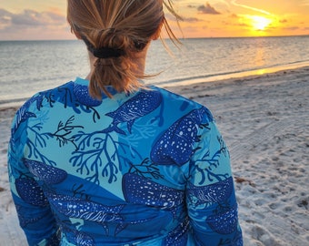 Whale Shark Rashguard