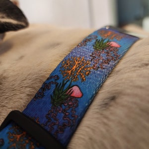 Ocean Lovers Dog Collar