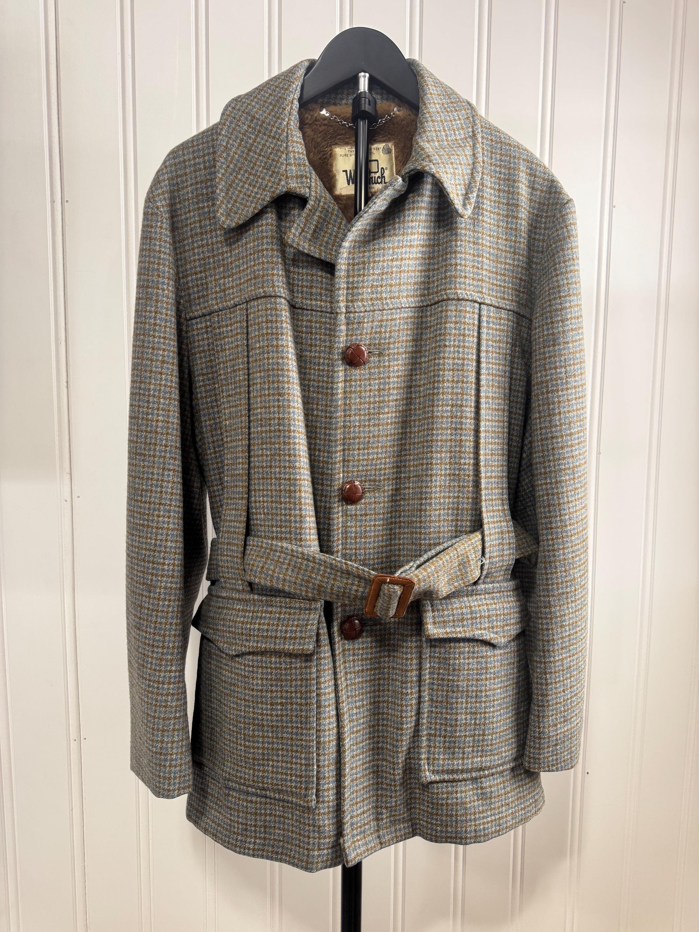 Vintage Woolrich Field Jacket Men's - Etsy