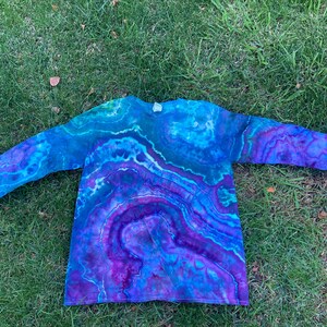 Purple waves