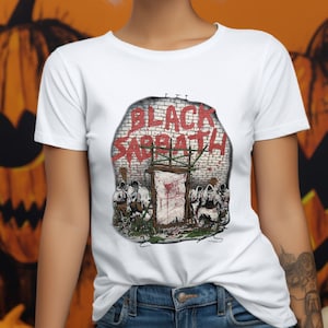 BLACK SABBATH png, Rock and roll band music png, digital download, clipart, sublimation designs download, instant download
