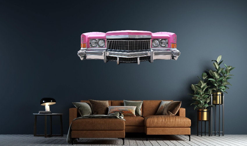 Tableau Photo de Voiture Américaine Vintage