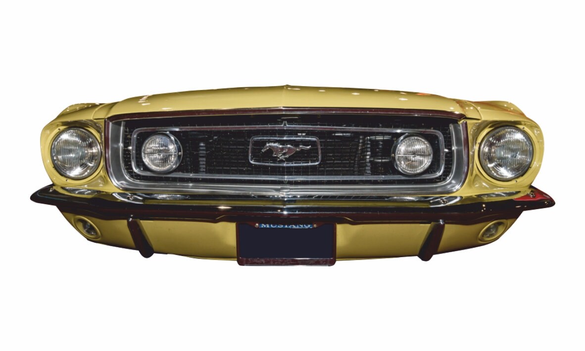 Decoración original de Ford Mustang | Etsy