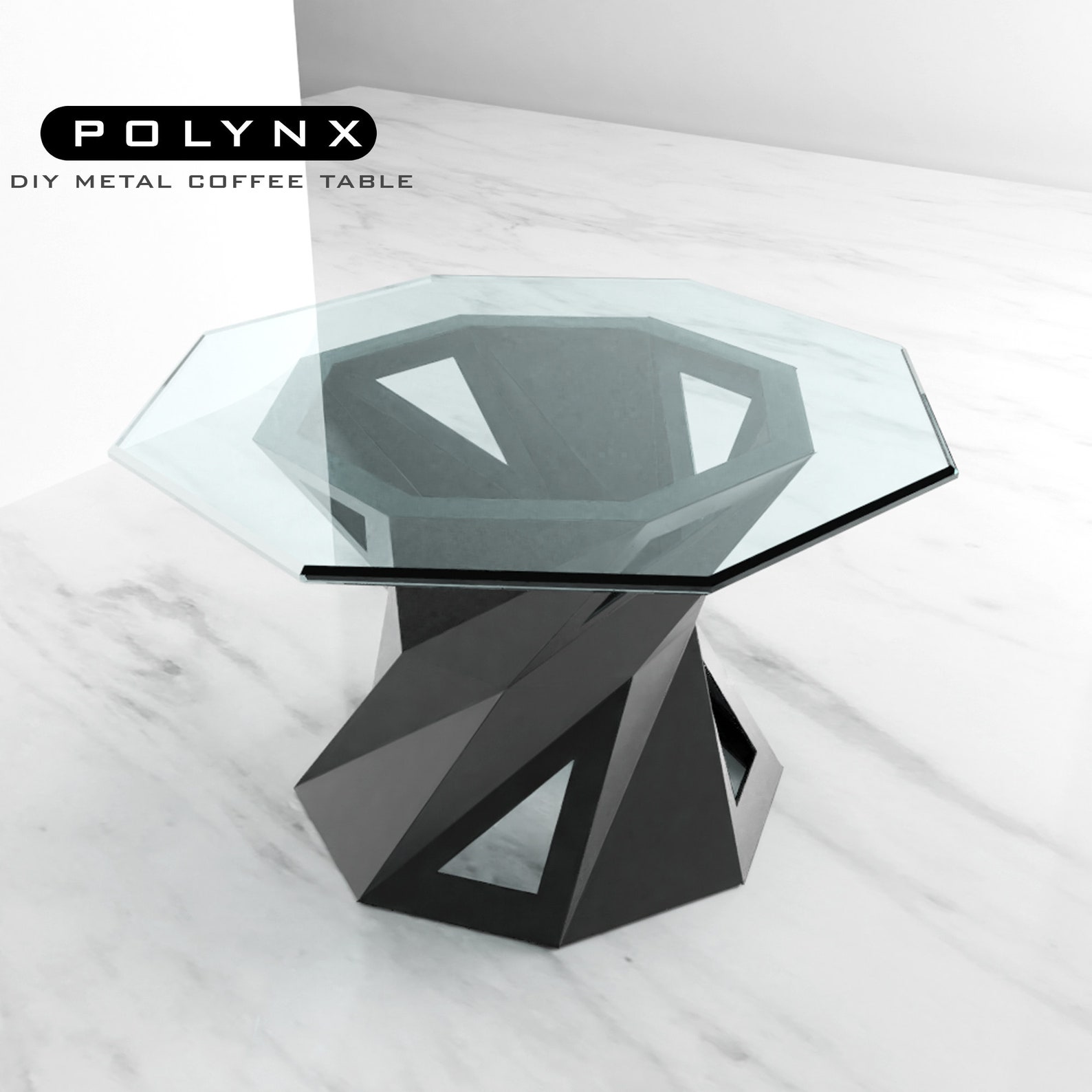 DIY Metal Coffee Table Template laser Cutting DXF File Diy Etsy