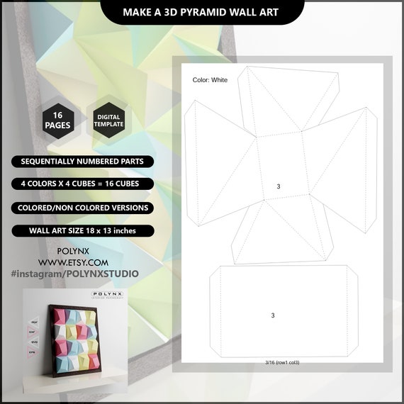Rectangle 3d Template