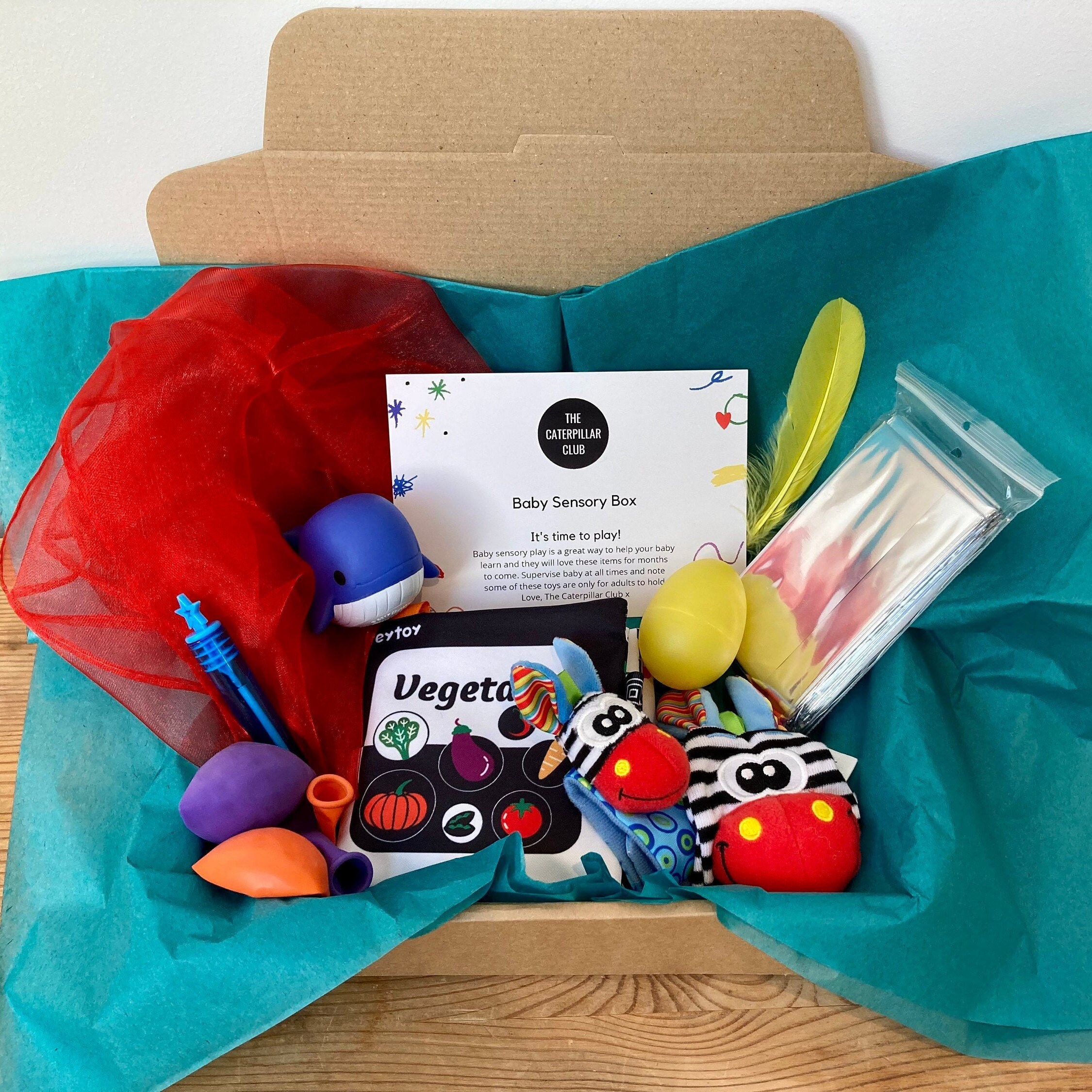 Baby Sensory Box Etsy