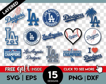 Download Dodgers Svg Etsy