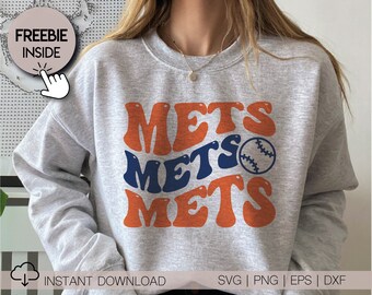 grey mets shirt