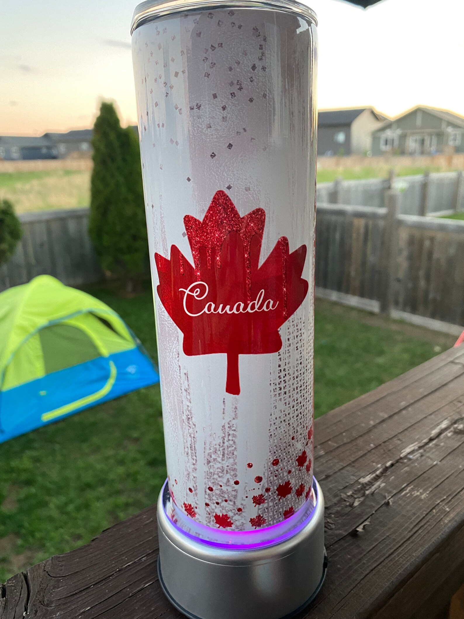 Canada Day Tumbler Wrap/Canada Day Tumbler in Canada/Canada Etsy