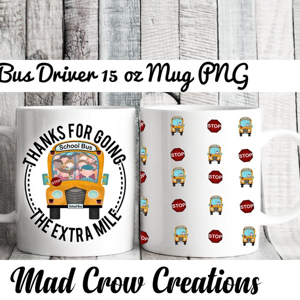 Bus Driver Mug/Bus Driver Mug PNG/Bus Driver Mug Design/Bus Driver Gifts/Bus Driver Mug/Bus Driver Thank You Gift/Bus Driver