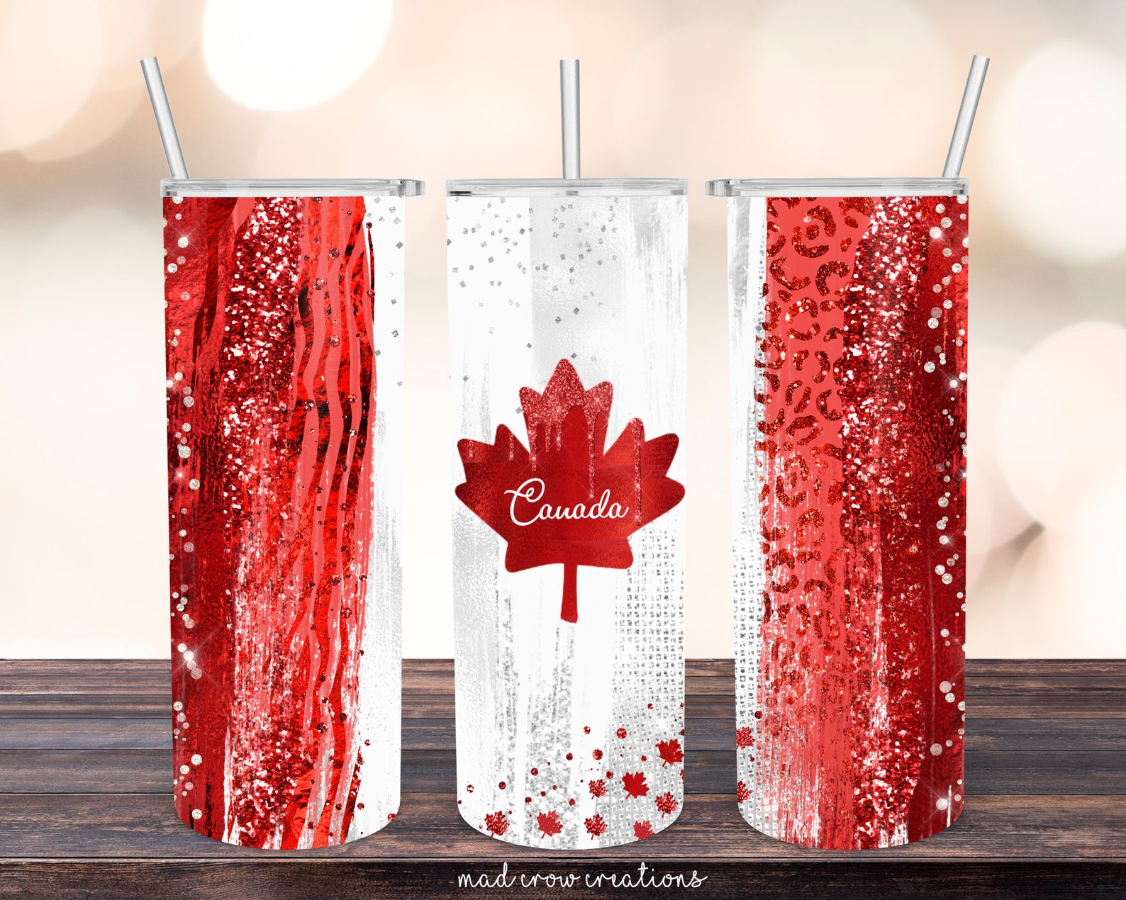 Canada Tumbler Wrap/canadian Tumbler Design/canada Tumbler Etsy