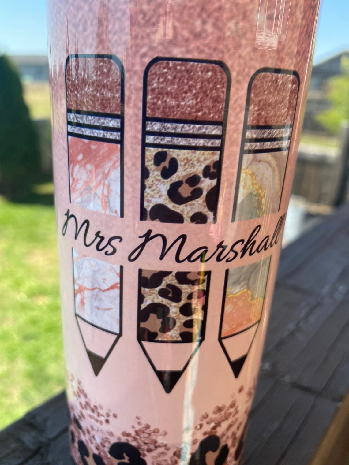 Teacher Tumbler Wrap/teacher Tumbler in Canada/teacher Tumbler Etsy