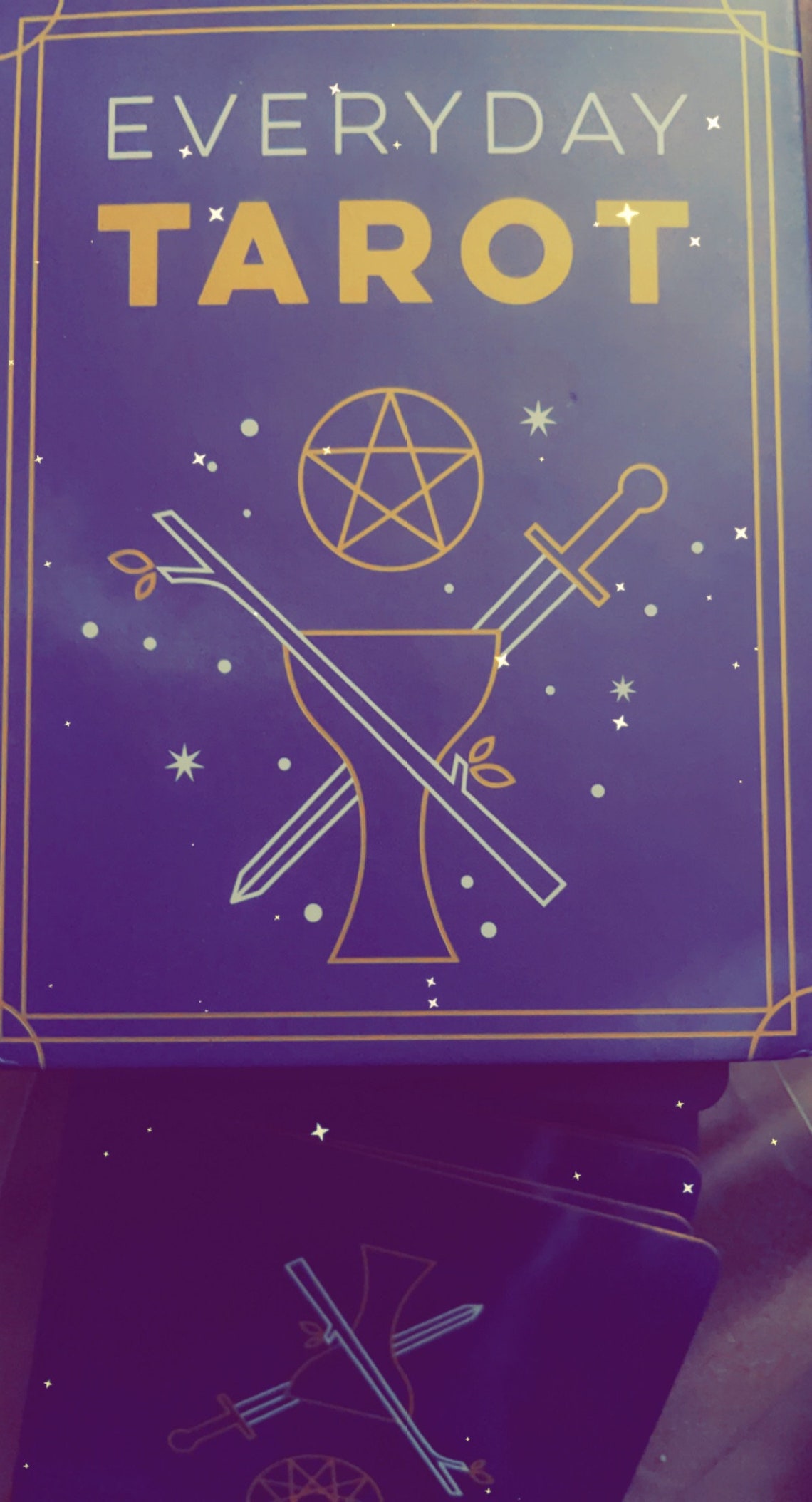 6 Card Pull Using everyday tarot Etsy