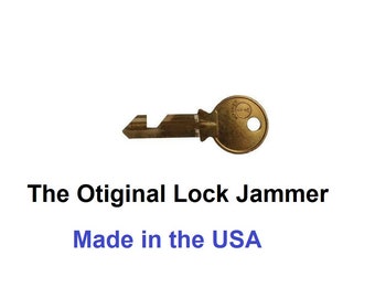 The Original Lock Jammer. Fits most Yale Locks and any Lock that uses the Y1 Keyblank. Secure Locks. Killer Key to Prevent Entry